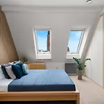 Appartement Panorama View -lux 100m2 With Terrace As Rynek510 Wrocław
