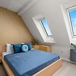 Appartement Panorama View -lux 100m2 With Terrace As Rynek510