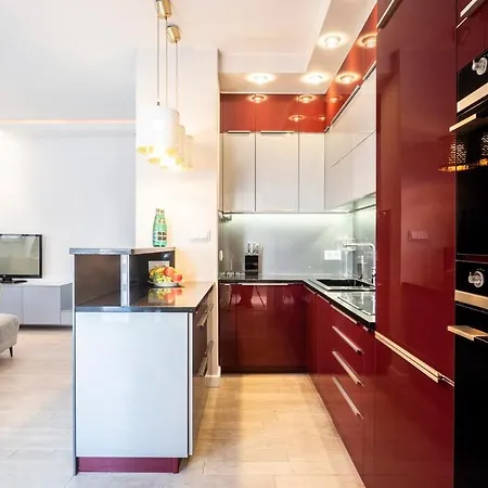 Lejlighed Panorama View -lux 100m2 With Terrace As Rynek510 *