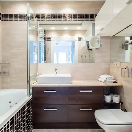 Panorama View -lux 100m2 With Terrace As Rynek510 Lejlighed