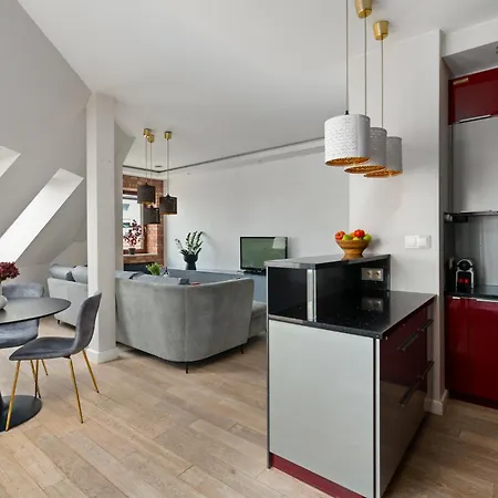 Lejlighed Panorama View -lux 100m2 With Terrace As Rynek510 *