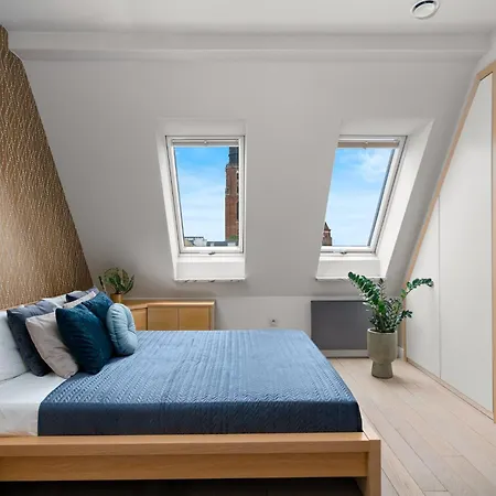 Lejlighed Panorama View -lux 100m2 With Terrace As Rynek510 Wrocław