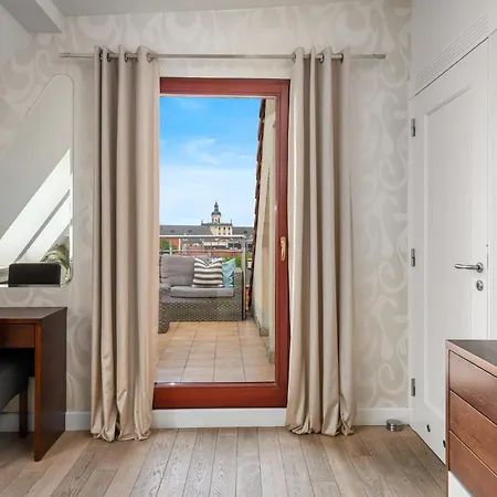 Panorama View -lux 100m2 With Terrace As Rynek510 * Wrocław