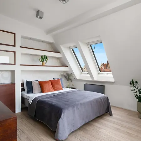 Lejlighed Panorama View -lux 100m2 With Terrace As Rynek510