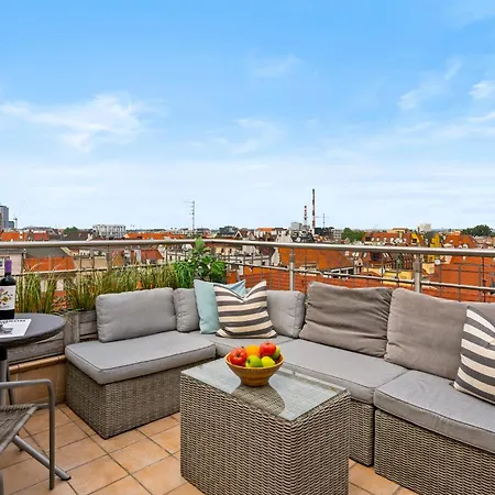 Panorama View -lux 100m2 With Terrace As Rynek510 Apartment Wroclaw