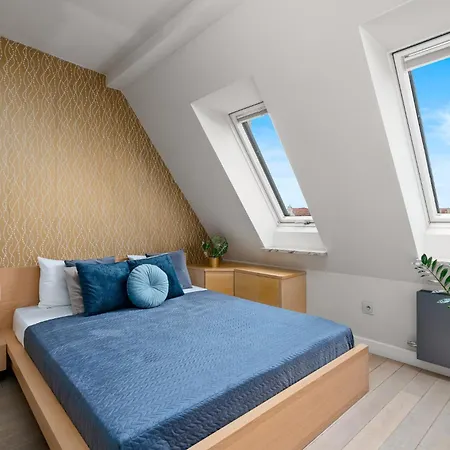 Lägenhet Panorama View -lux 100m2 With Terrace As Rynek510