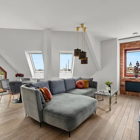 Panorama View -lux 100m2 With Terrace As Rynek510 Apartamento *