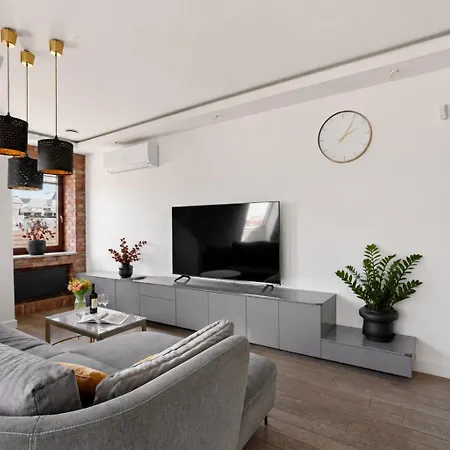 Apartment Panorama View -lux 100m2 With Terrace As Rynek510 *