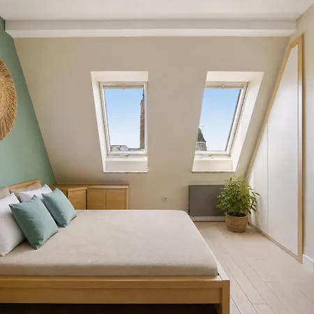 Rooftop Terrace - Panorama View - 100m2 - As Rynek510